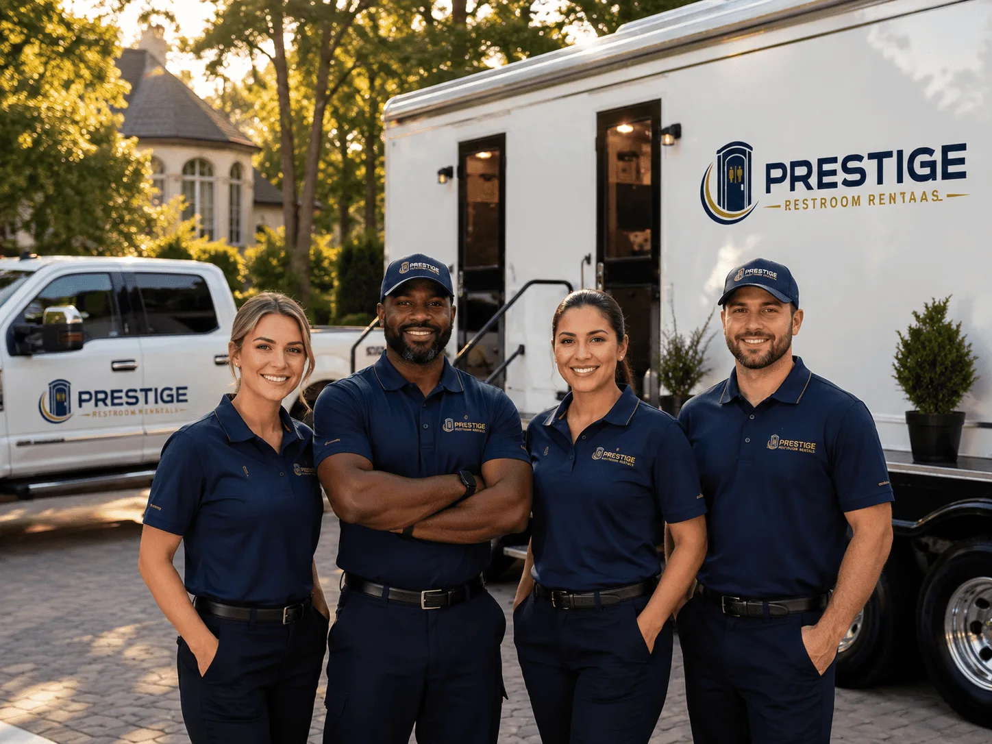 Trusted Luxury Portable Restrooms company in Coleman, WI